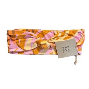 Stone Fox Swim Tropic Lele Top Size Medium